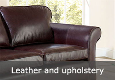 Leather and Upholstery Cleaning